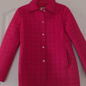 Pink puff Michael Kors jacket